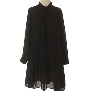 Banana Republic mini black